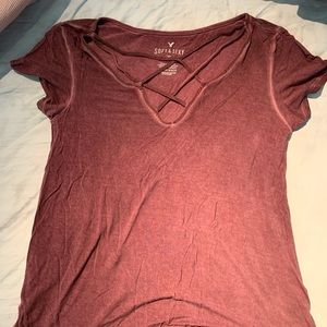 SALE ENDS 1/10:  HOLLISTER soft & sexy tee